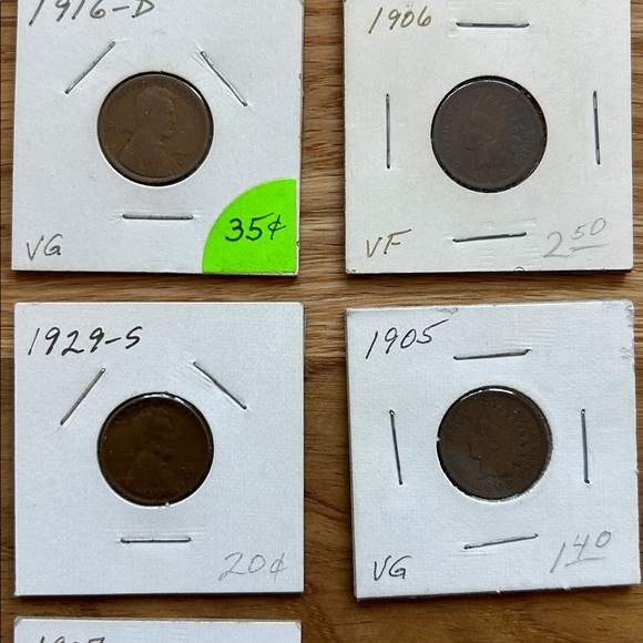 Vintage Penny Collection - Picture 3 of 4